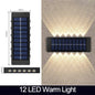 LISM Solar LED Wall Lamp Outdoor