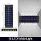 LISM Solar LED Wall Lamp Outdoor