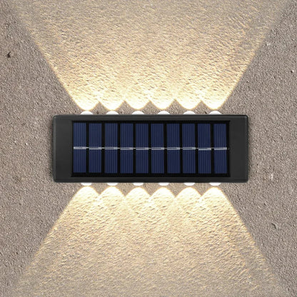 LISM Solar LED Wall Lamp Outdoor