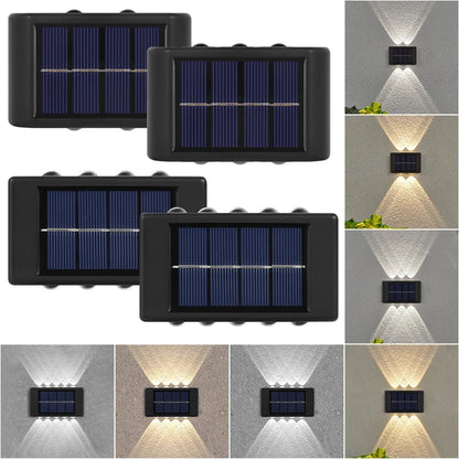 LISM Solar LED Wall Lamp Outdoor