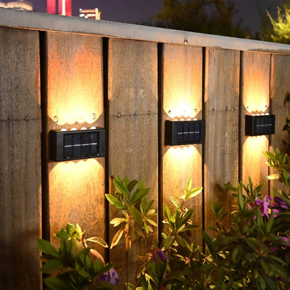 LISM Solar LED Wall Lamp Outdoor