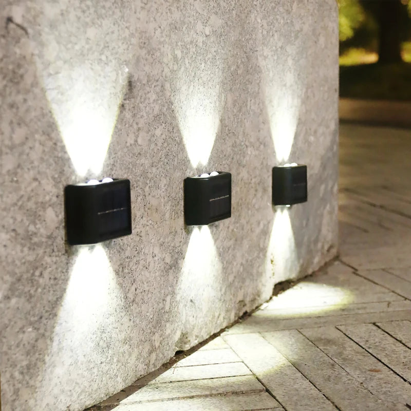 LISM Solar LED Wall Lamp Outdoor