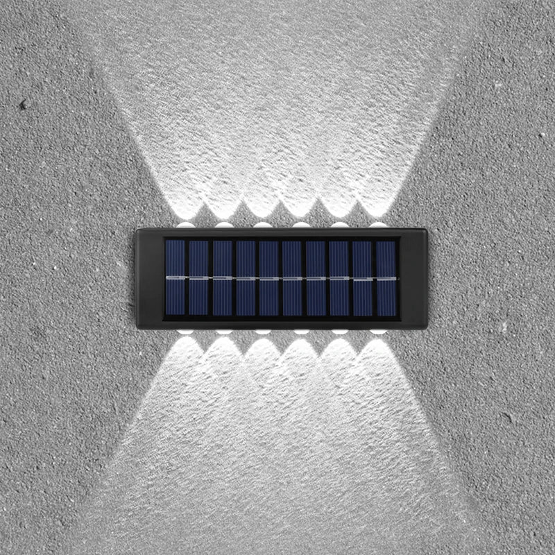 LISM Solar LED Wall Lamp Outdoor