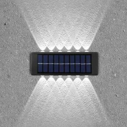 LISM Solar LED Wall Lamp Outdoor