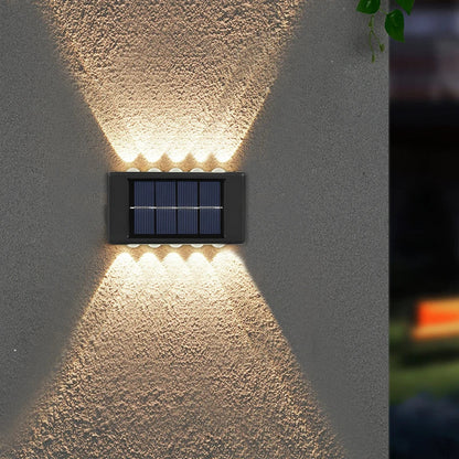 LISM Solar LED Wall Lamp Outdoor