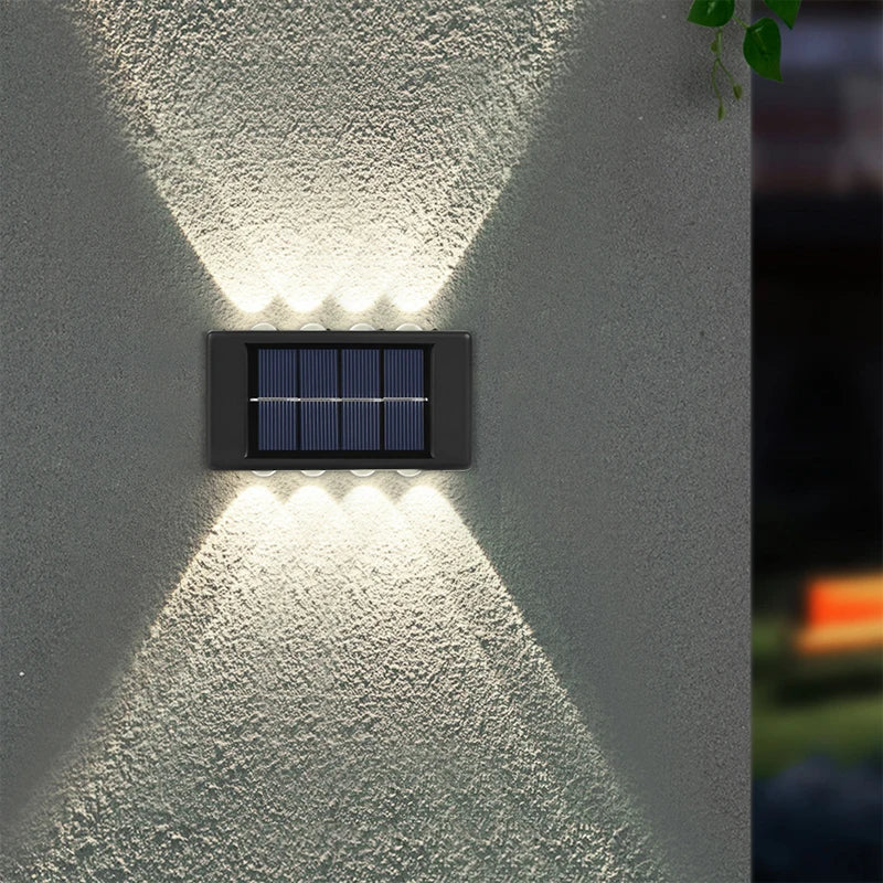 LISM Solar LED Wall Lamp Outdoor