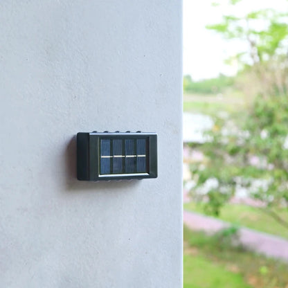 LISM Solar LED Wall Lamp Outdoor