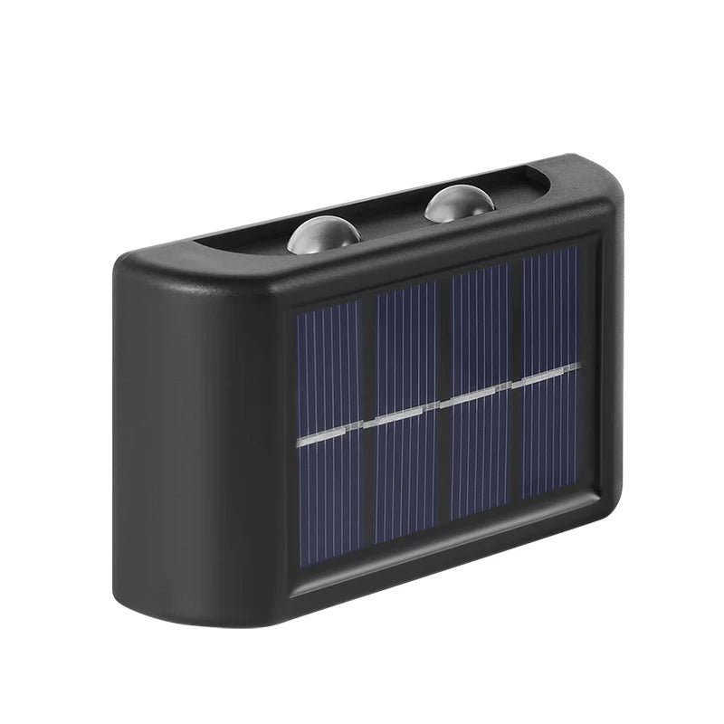 LISM Solar LED Wall Lamp Outdoor