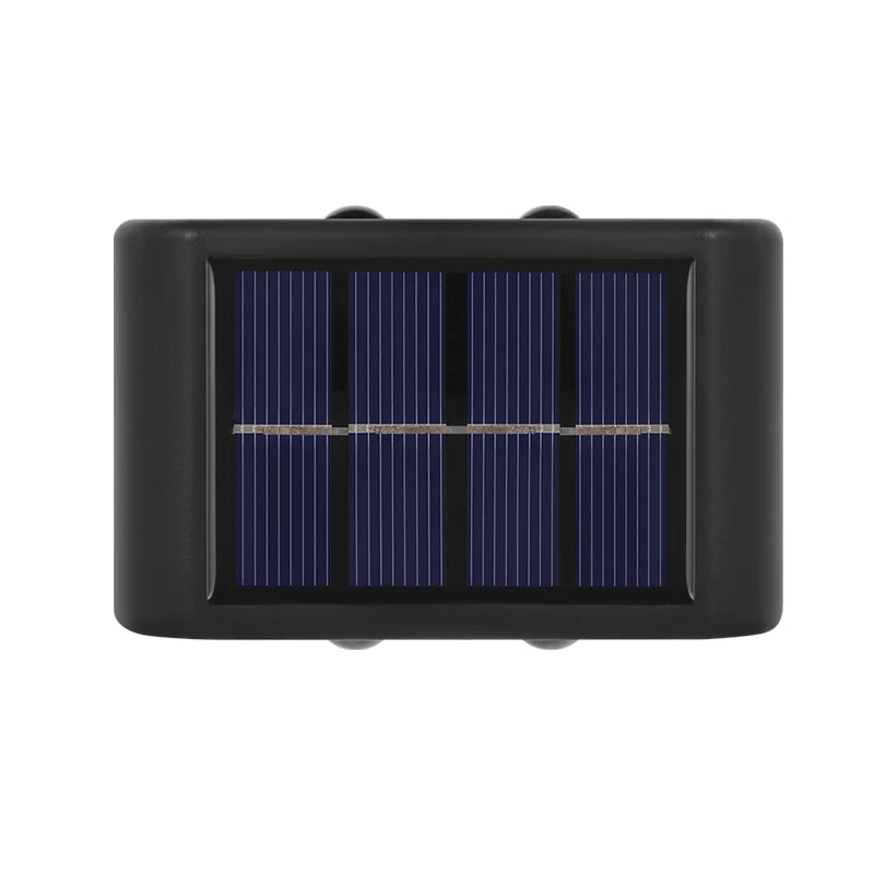 LISM Solar LED Wall Lamp Outdoor