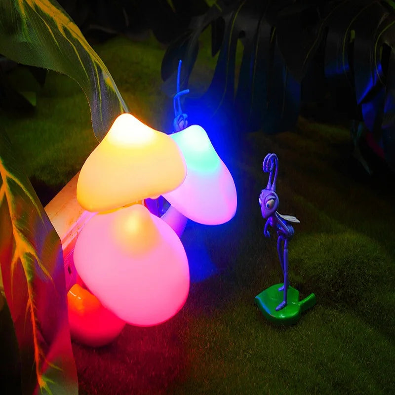 LISMH Mushroom LED Night Light