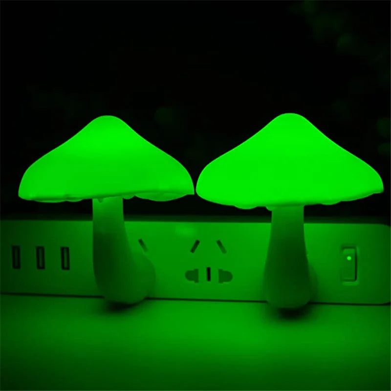 LISMH Mushroom LED Night Light