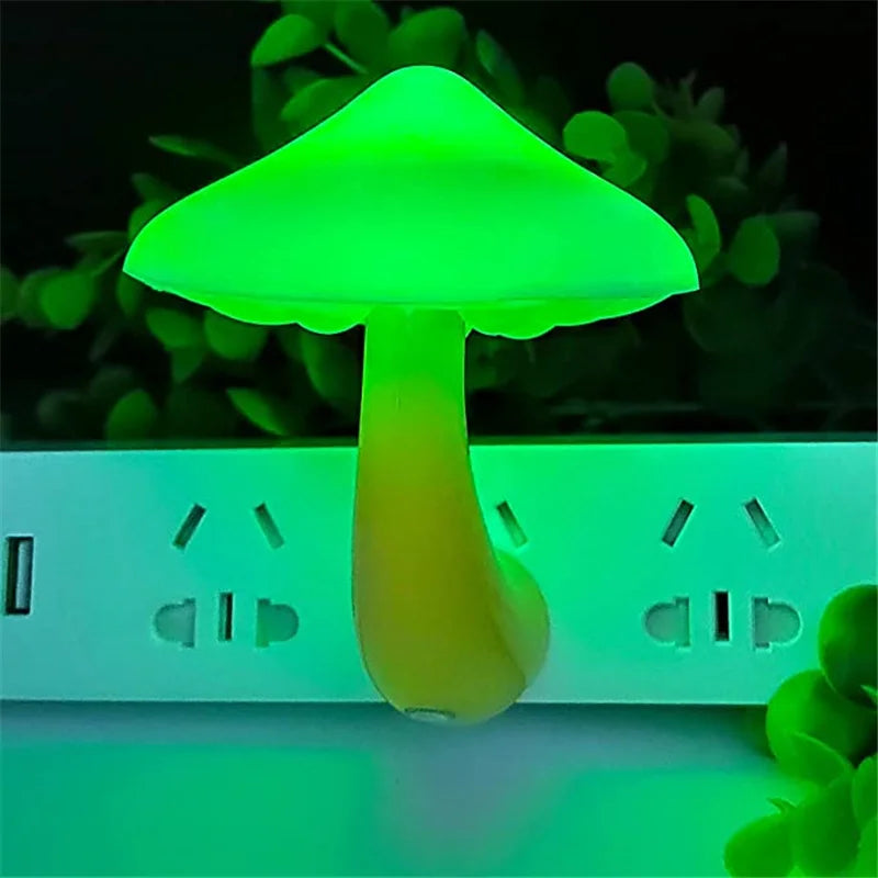 LISMH Mushroom LED Night Light