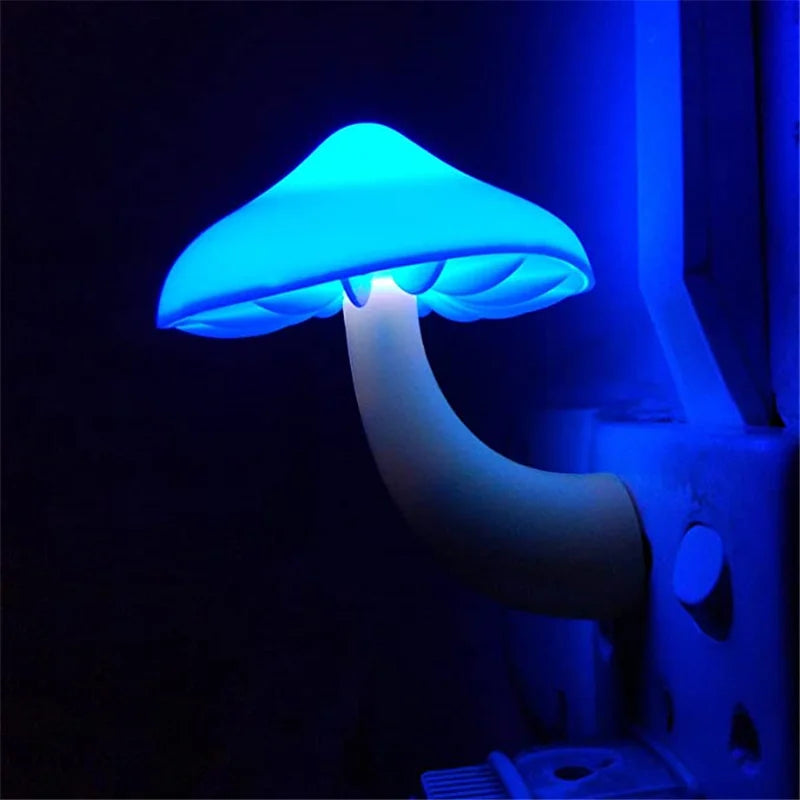 LISMH Mushroom LED Night Light