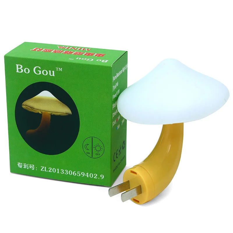 LISMH Mushroom LED Night Light