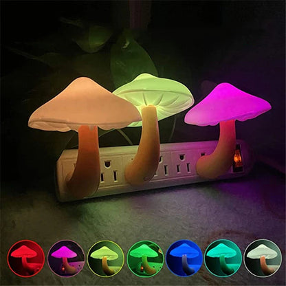 LISMH Mushroom LED Night Light