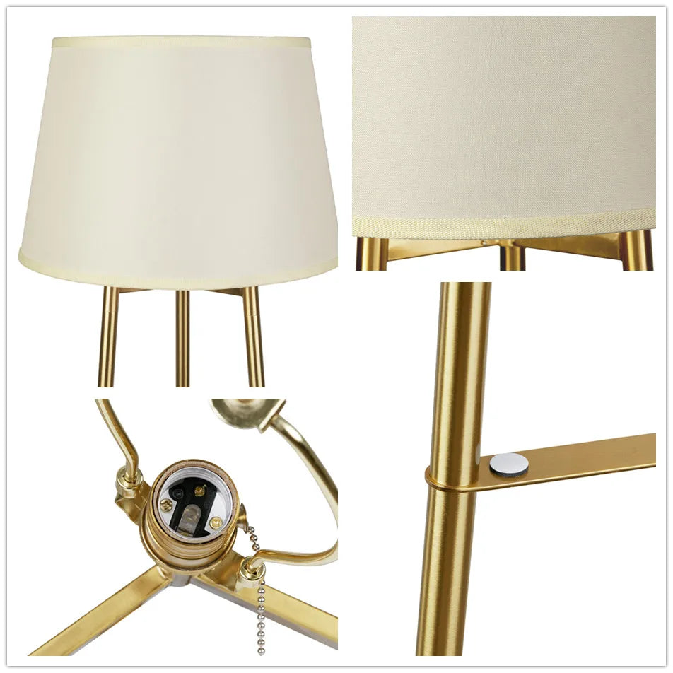 LUVODI Modern Tripod LED Floor Lamp