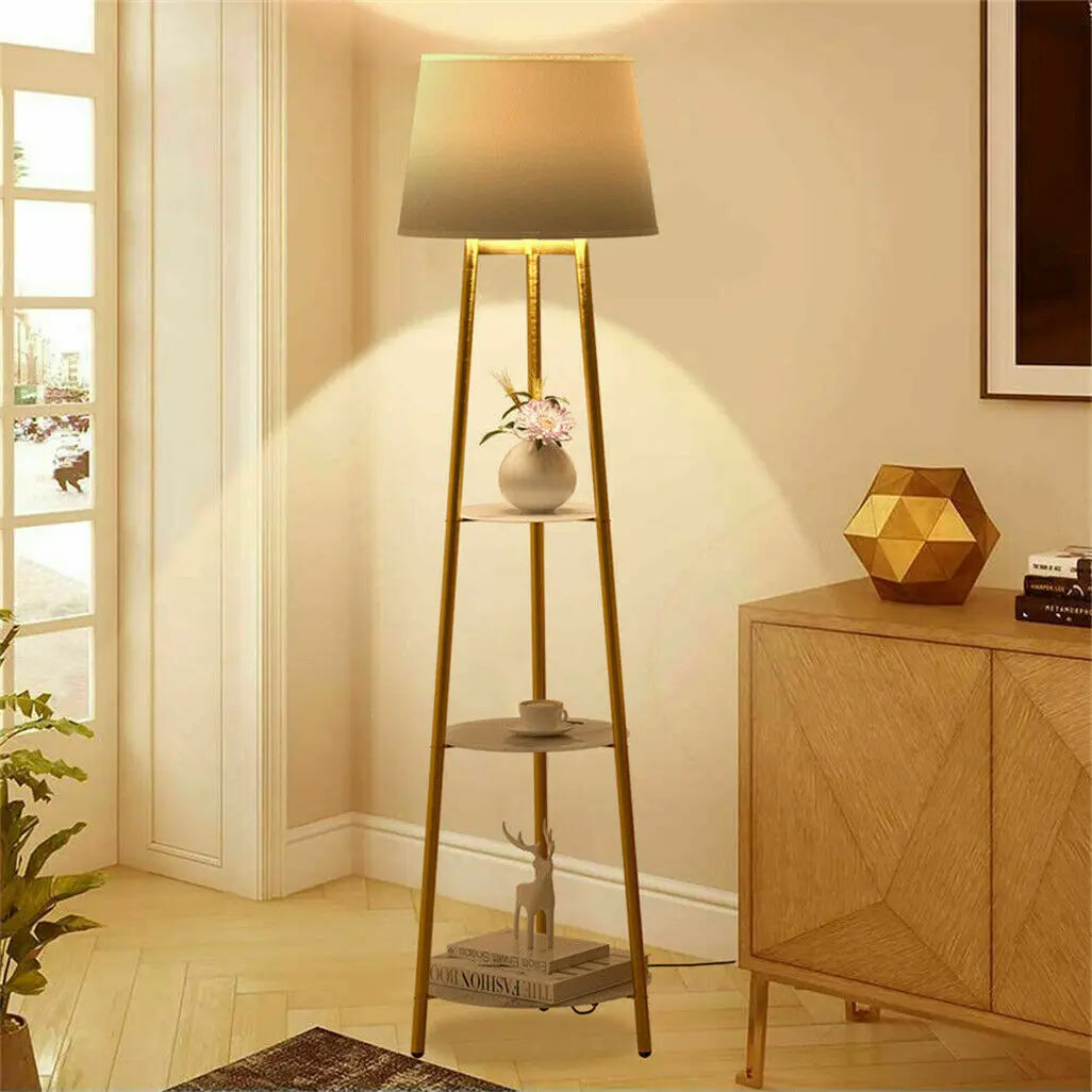 LUVODI Modern Tripod LED Floor Lamp