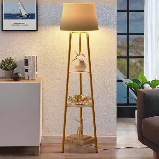 LUVODI Modern Tripod LED Floor Lamp