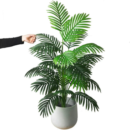 Large Artificial Tropical Palm Tree