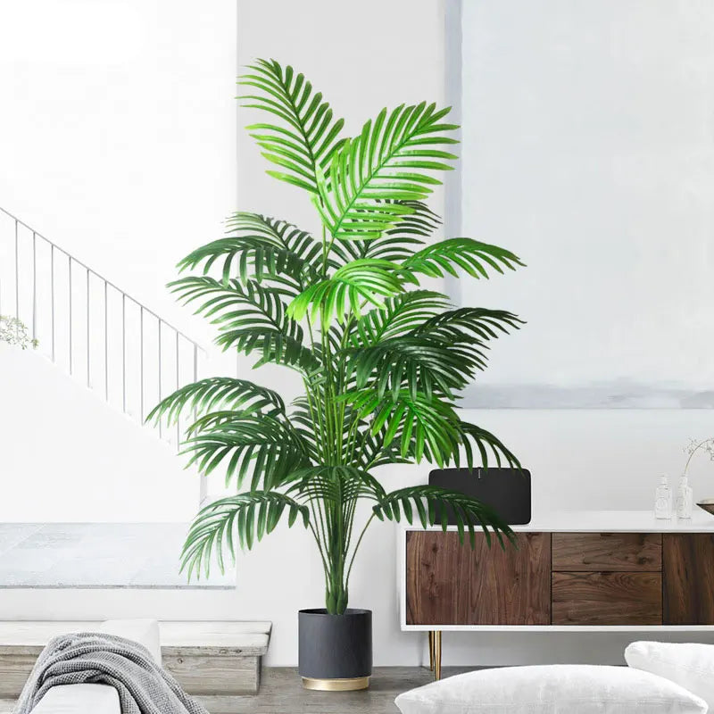 Large Artificial Tropical Palm Tree