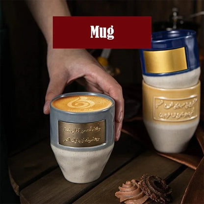 Large Capacity Ceramic Coffee Mug