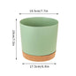 Large Circular Plastic Plant Pot