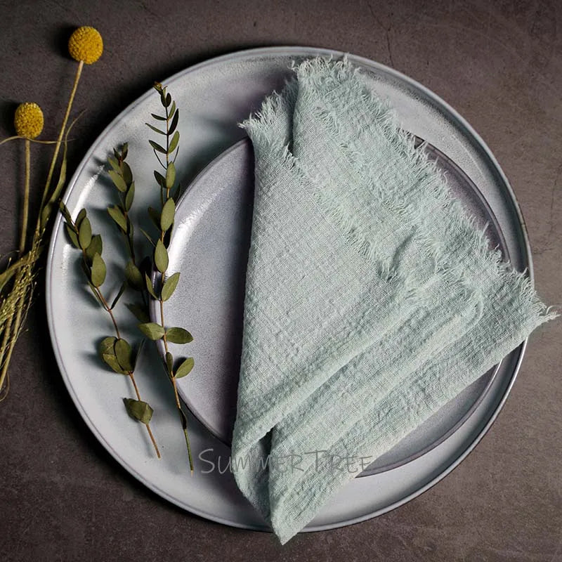 Large Cotton Gauze Napkins 41cm