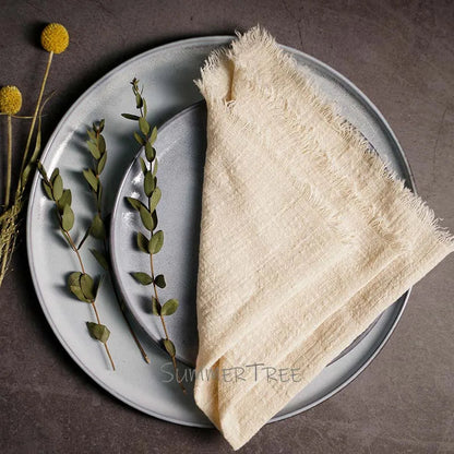 Large Cotton Gauze Napkins 41cm