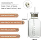 Large Glass Water Bottle 700ml