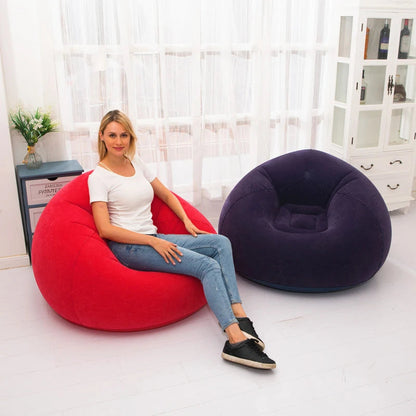 Large Inflatable PVC Sofa Chair