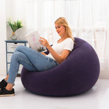 Large Inflatable PVC Sofa Chair