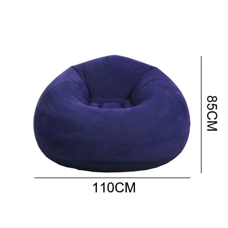 Large Inflatable PVC Sofa Chair