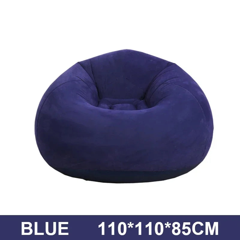 Large Inflatable PVC Sofa Chair