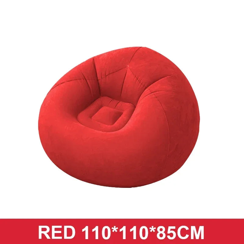 Large Inflatable PVC Sofa Chair