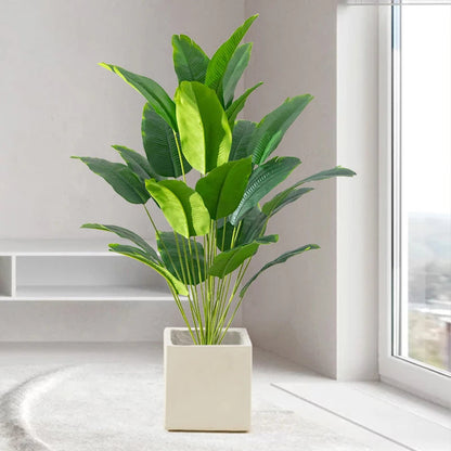 Large Lifelike Tropical Palm Plant