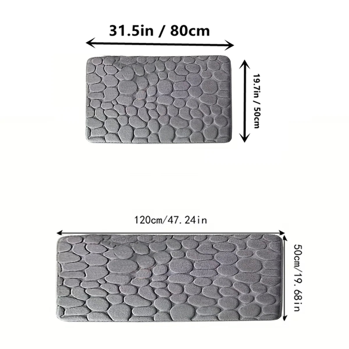 Large Non-Slip Kitchen Carpet Mat