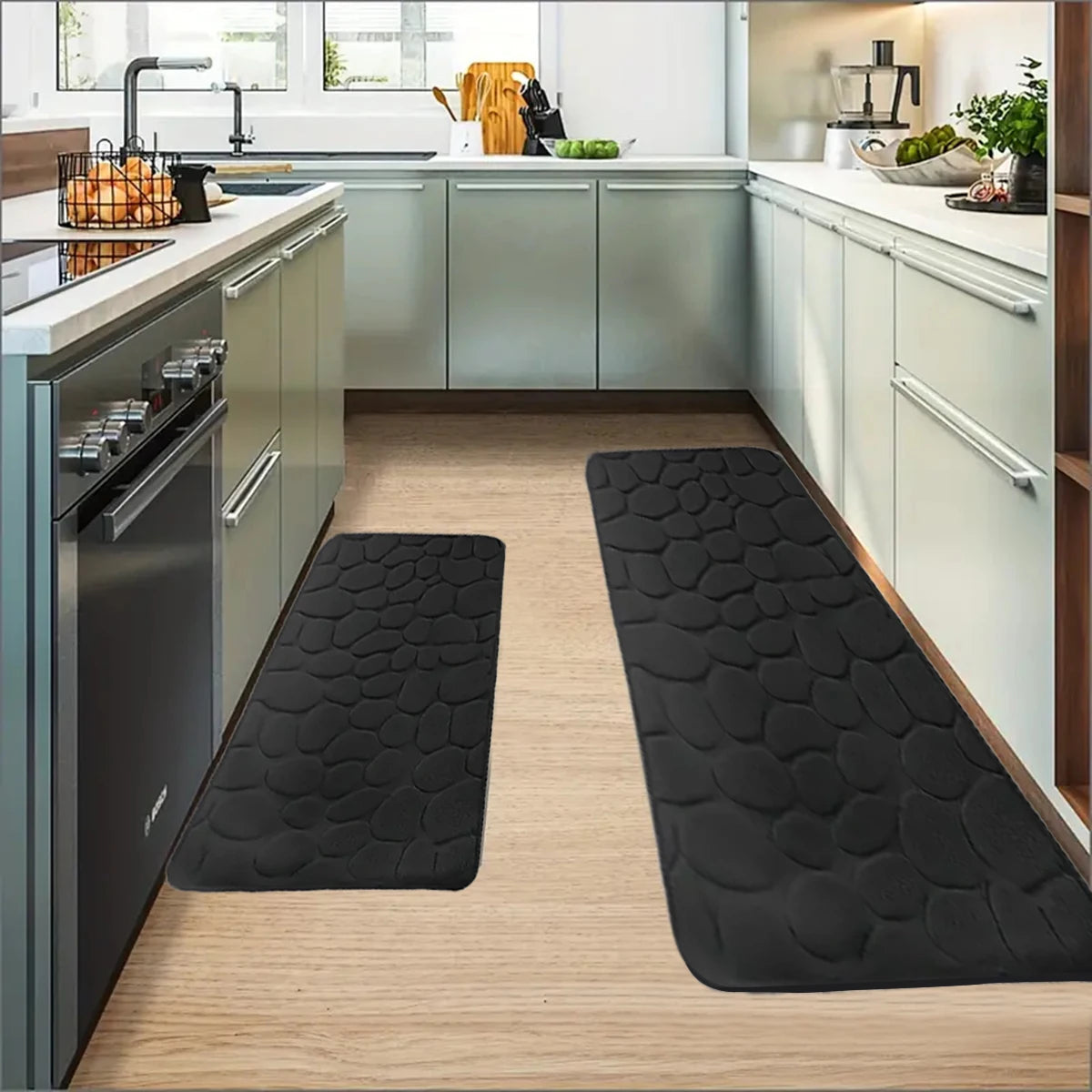 Large Non-Slip Kitchen Carpet Mat