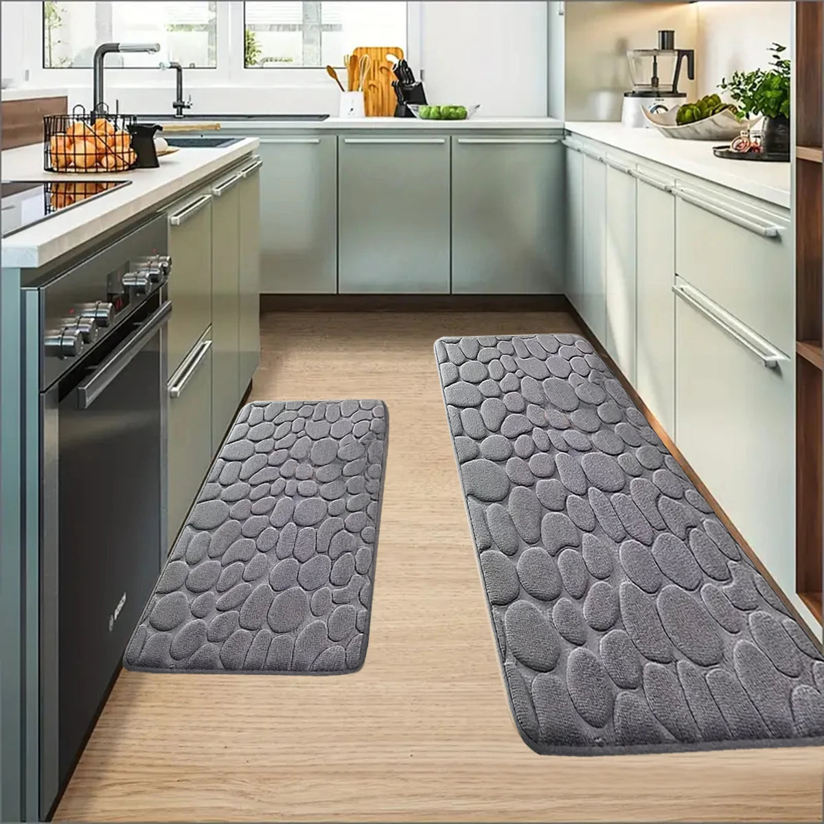 Large Non-Slip Kitchen Carpet Mat