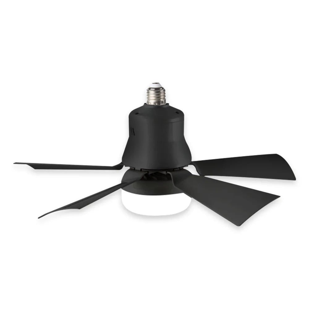 Large White E27 Remote Ceiling Fan