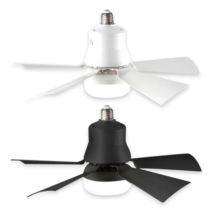 Large White E27 Remote Ceiling Fan