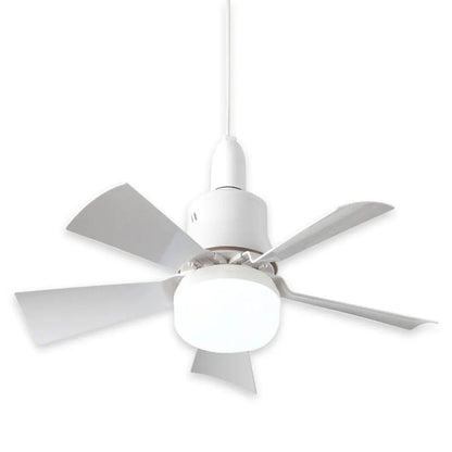 Large White E27 Remote Ceiling Fan