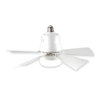 Large White E27 Remote Ceiling Fan