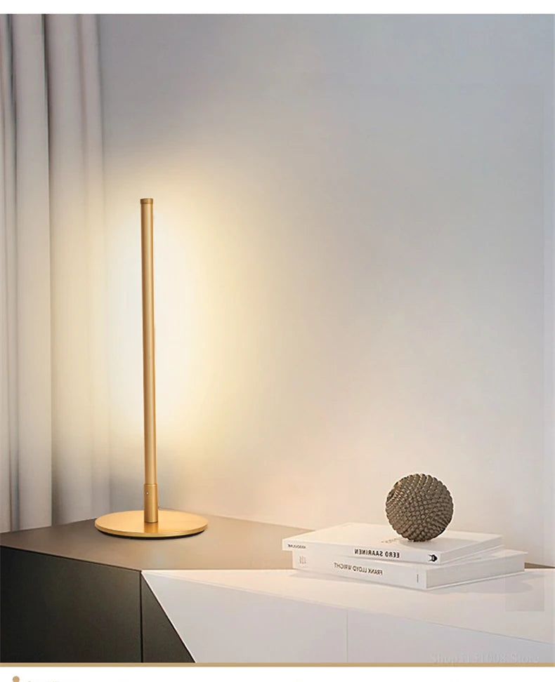 Lava Ball Modern LED Table Lamp