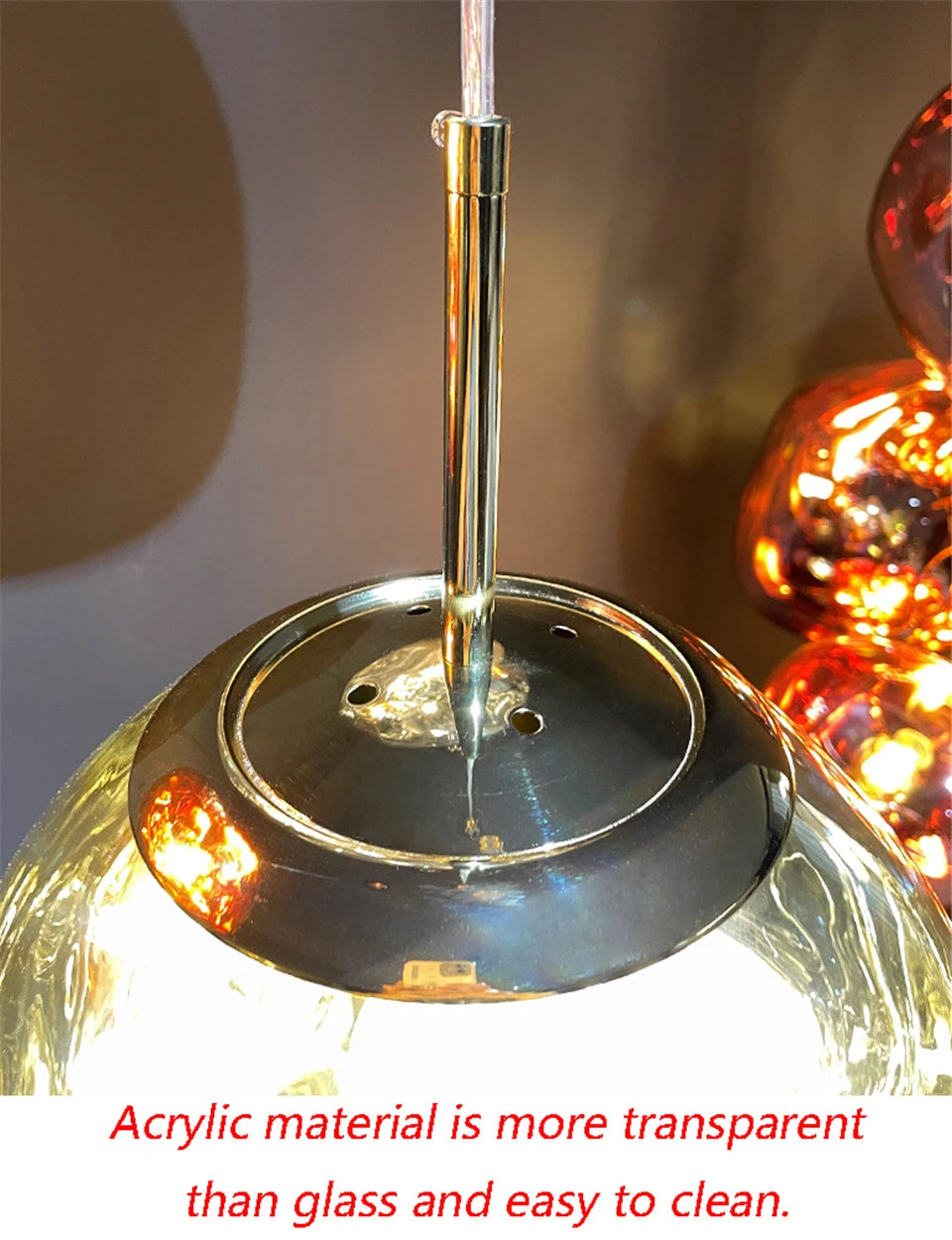 Lava Pendant Light - Modern Design