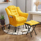 Lazy Leisure Armchair with Footrest