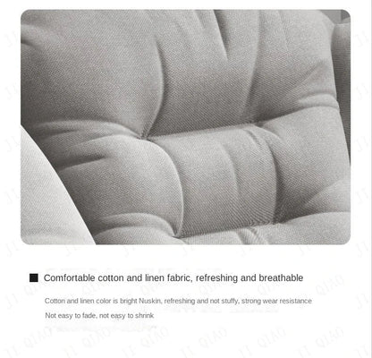 Lazy Leisure Armchair with Footrest