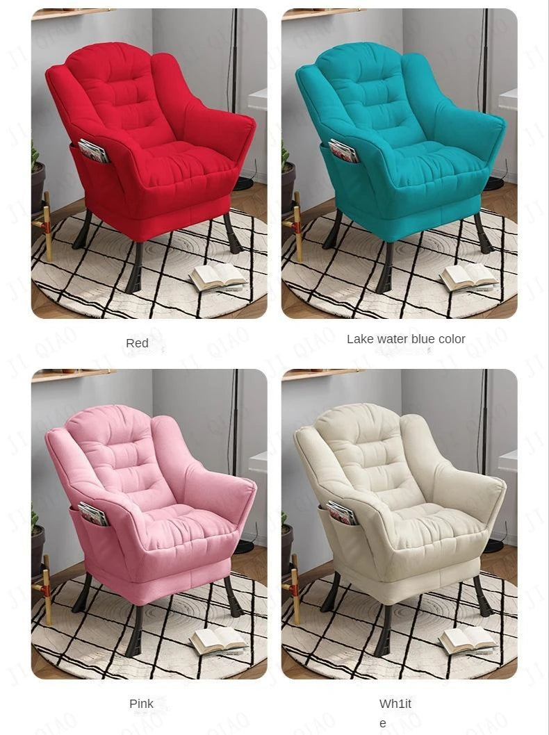 Lazy Leisure Armchair with Footrest