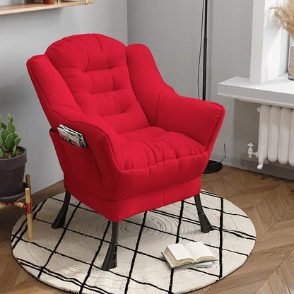 Lazy Leisure Armchair with Footrest