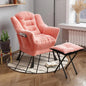 Lazy Leisure Armchair with Footrest