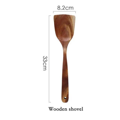 Lena - Bamboo Serving Set